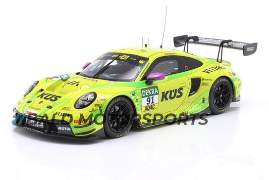 Porsche 911 GT3 R "Grello" Manthey Racing Thomas Preining DTM 2024 1:18 Ixo