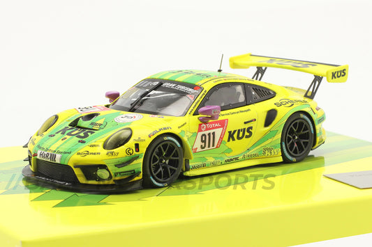 Porsche 911 GT3 R Manthey Racing Winner 24h Nürburgring 2021 1:43 Minichamps