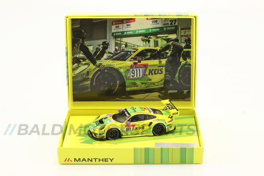 Porsche 911 GT3 R Manthey Racing Winner 24h Nürburgring 2021 1:43 Minichamps