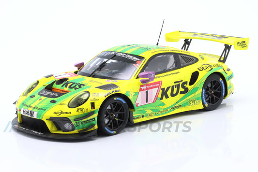 Porsche 911 GT3 R Manthey Racing 24h Nürburgring 2022 1:18 Minichamps