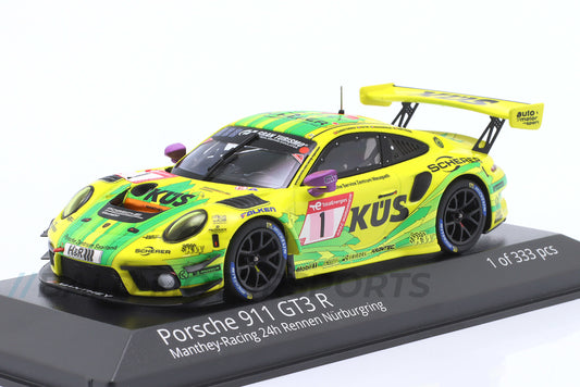 Porsche 911 GT3 R Manthey Racing 24h Nürburgring 2022 No.1 1:43 Minichamps