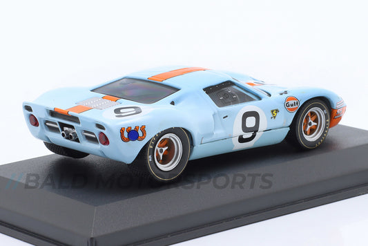 Ford GT40 Pedro Rodriguez, Lucien Bianchi winner 24h Le Mans 1968 1:43 Altaya