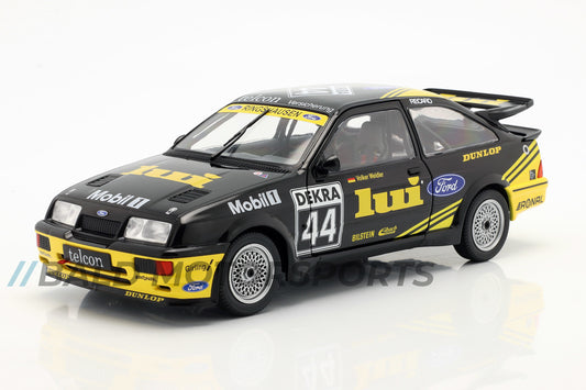 Ford Sierra RS 500 Cosworth Ford Ringshausen Motorsport Volker Weidler DTM 1989 1:18 Solido