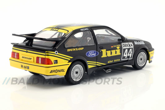 Ford Sierra RS 500 Cosworth Ford Ringshausen Motorsport Volker Weidler DTM 1989 1:18 Solido