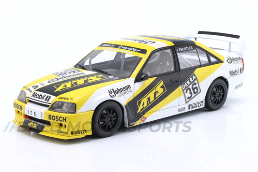 Opel Omega Evo 500 Opel Team Irmscher Franz Engstler DTM 1991 1:18 Solido