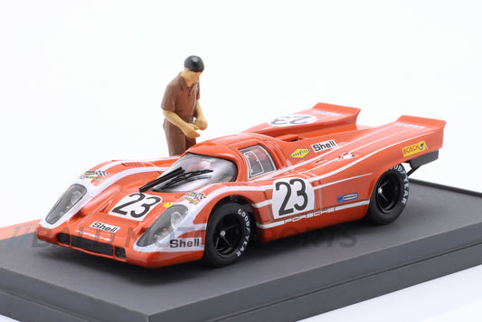 Porsche 917K Herrmann & Attwood Sieger 24h Le Mans 1970 1:43 Brumm
