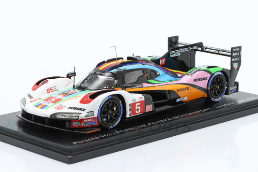 Porsche 963 Porsche Penske Motorsport 24h Le Mans 2023 No.5 1:43 Spark