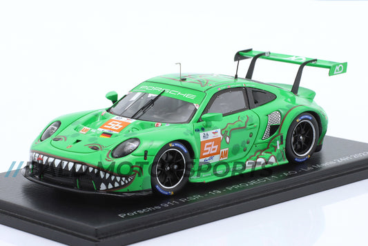 Porsche 911 RSR-19 "Rexy" AO Racing Team 24h Le Mans 2023 1:43 Spark