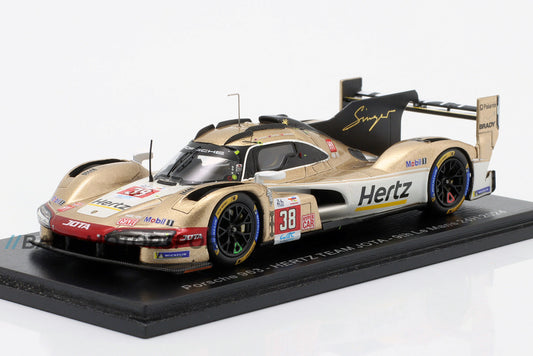 Porsche 963 Hertz Team Jota 24h LeMans 2024 1:43 Spark