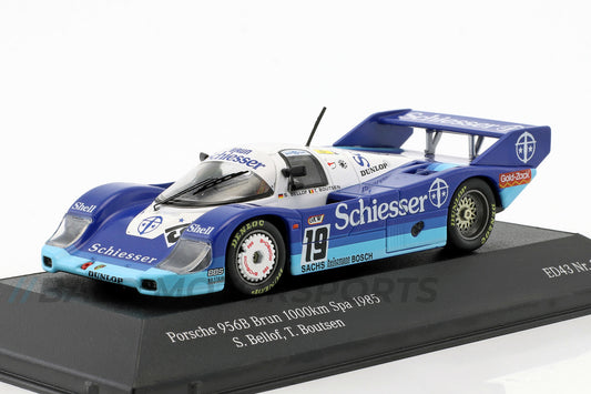 Porsche 956B Brun Motorsport 1000km Spa 1985 1:43 CMR