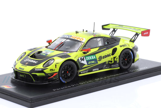 Porsche 911 GT3 R SSR Performance DTM 2022 Dennis Olsen 1:43 Spark