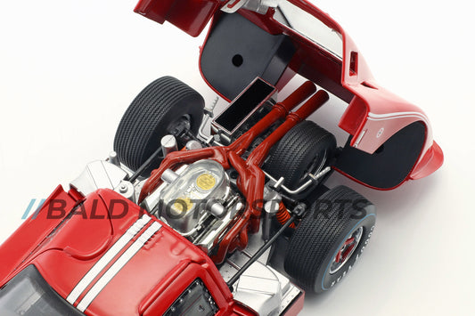 Ford GT40 MK IV Shelby American Inc. Winner 24h Le Mans 1967 1:18 Shelby Collectibles