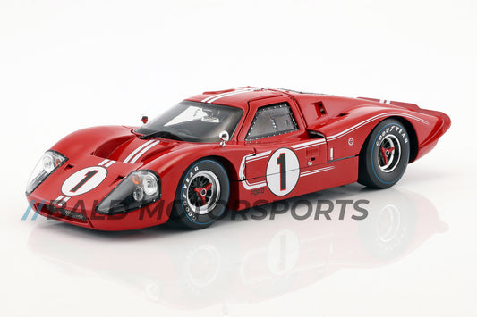 Ford GT40 MK IV Shelby American Inc. Winner 24h Le Mans 1967 1:18 Shelby Collectibles