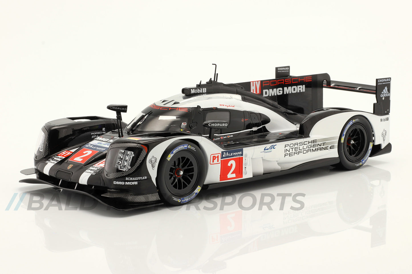 Porsche 919 Hybrid Porsche Team Sieger 24h Le Mans 2016 1:18 Ixo