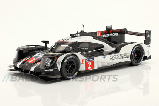 Porsche 919 Hybrid Porsche Team Sieger 24h Le Mans 2016 1:18 Ixo