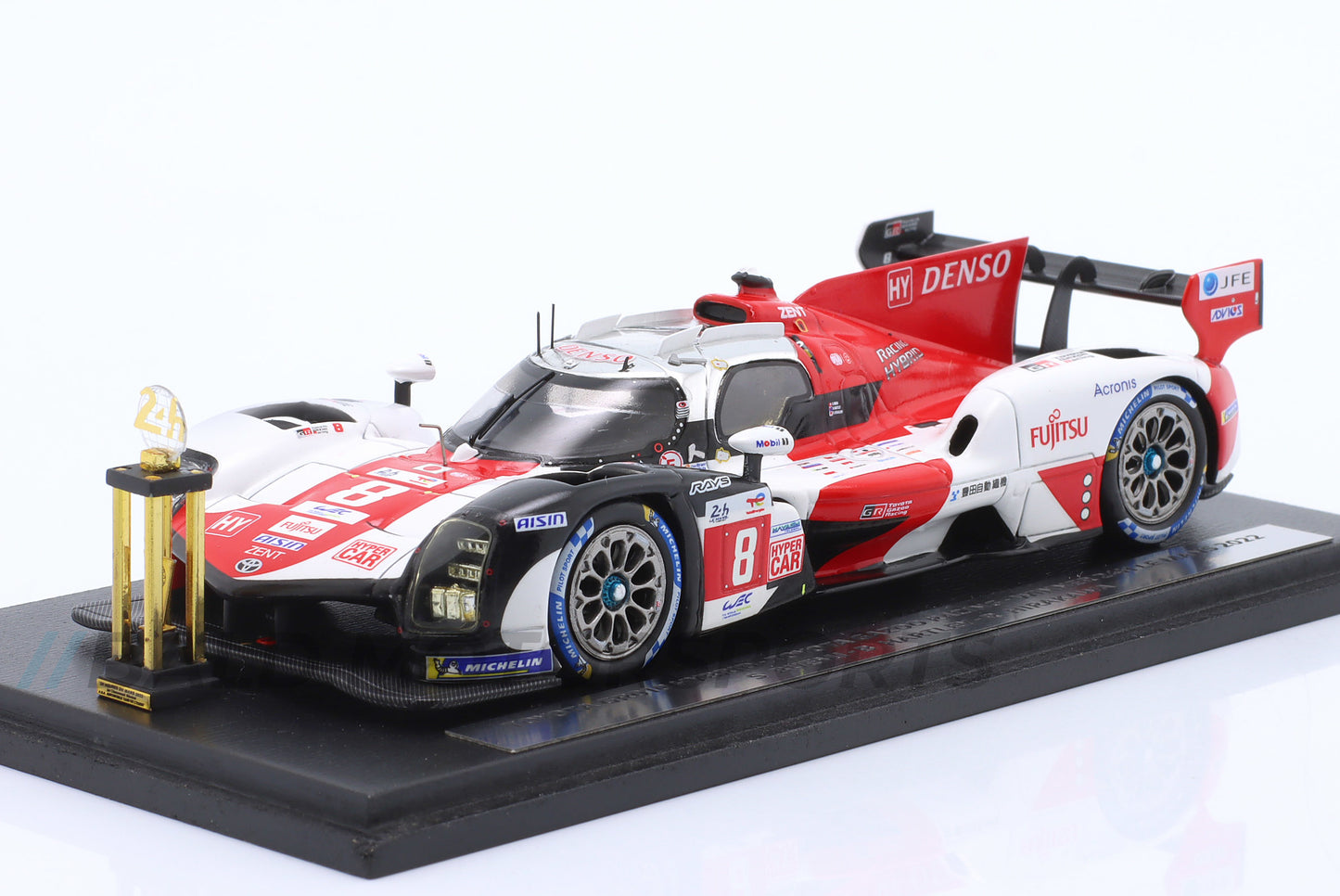 Toyota GR010 Hybrid Toyota Gazoo Racing Winner 24h Le Mans 2022 1:43 Spark