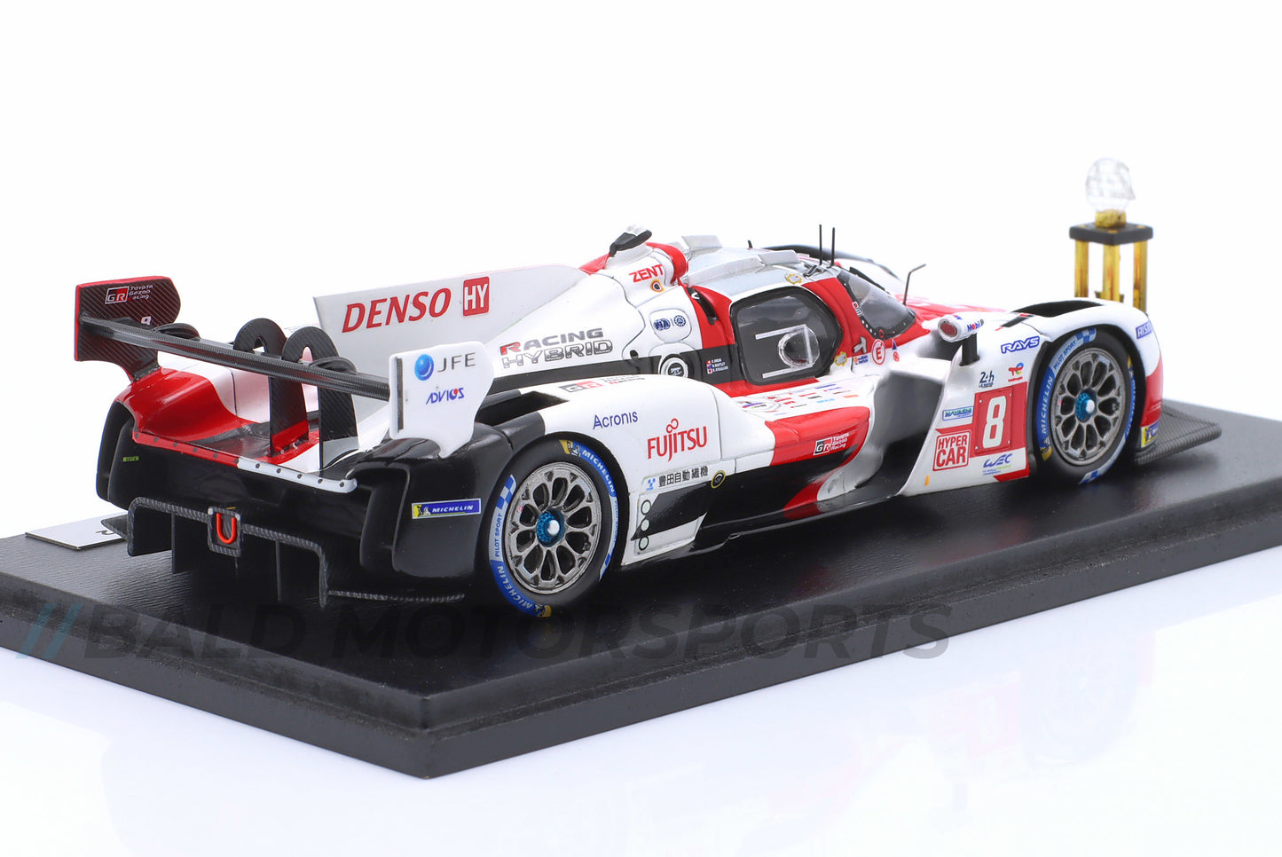Toyota GR010 Hybrid Toyota Gazoo Racing Winner 24h Le Mans 2022 1:43 Spark