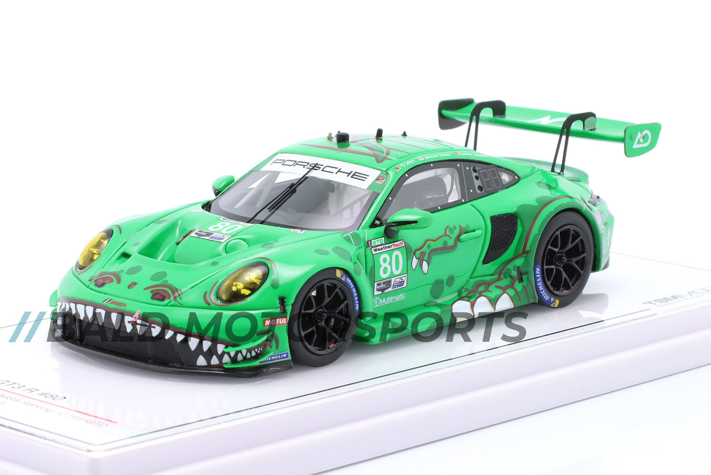 Porsche 911 GT3 R "Rexy" AO Racing Team IMSA 2023 1:43 True Scale