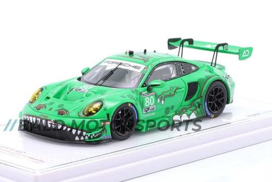 Porsche 911 GT3 R "Rexy" AO Racing Team IMSA 2023 1:43 True Scale