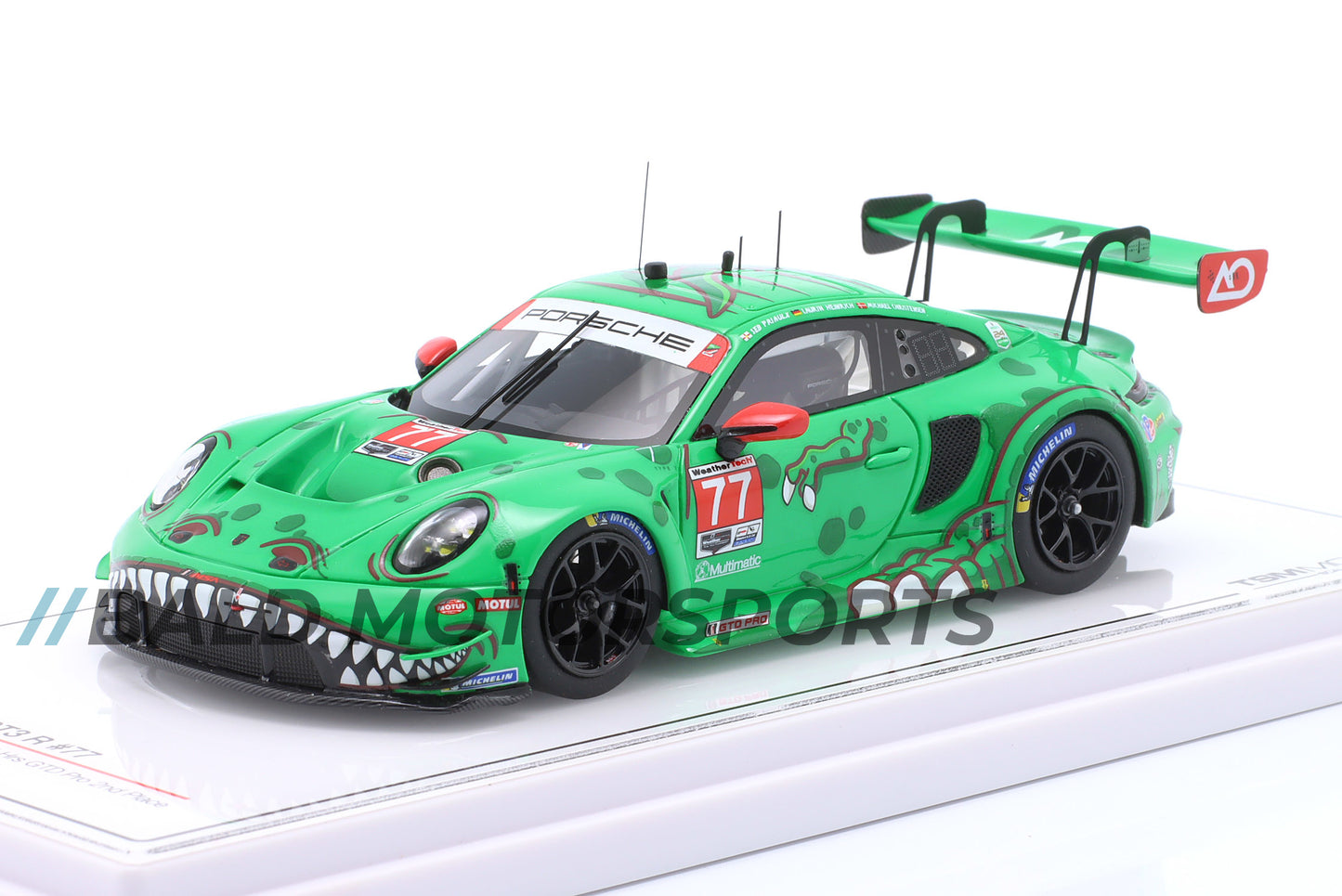 Porsche 911 GT3 R "Rexy" AO Racing Team 24h Daytona 2024 1:43 True Scale