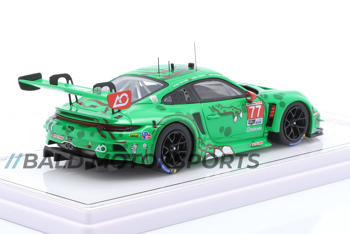 Porsche 911 GT3 R "Rexy" AO Racing Team 24h Daytona 2024 1:43 True Scale