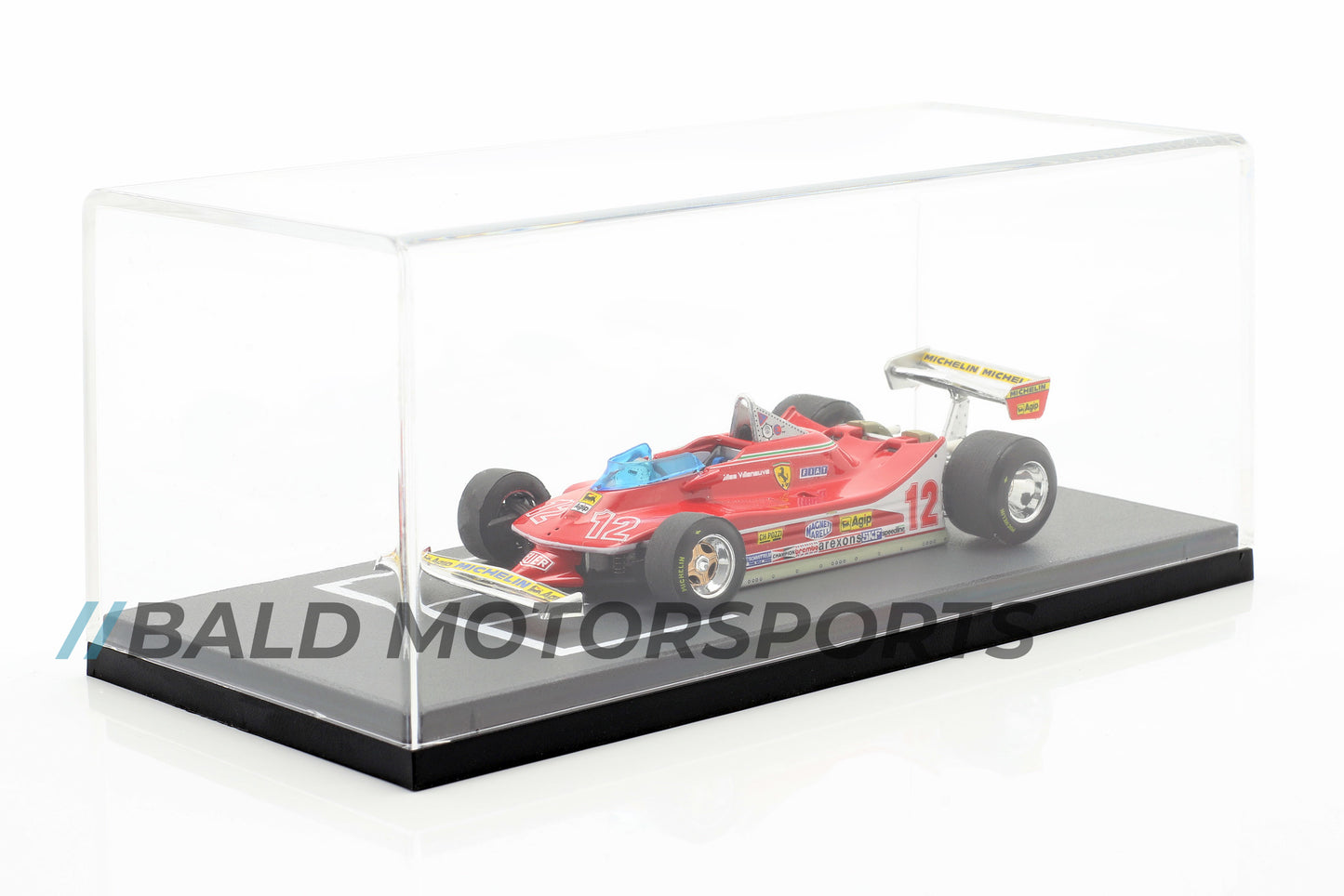 Display case for model cars in 1:43 scale BBR