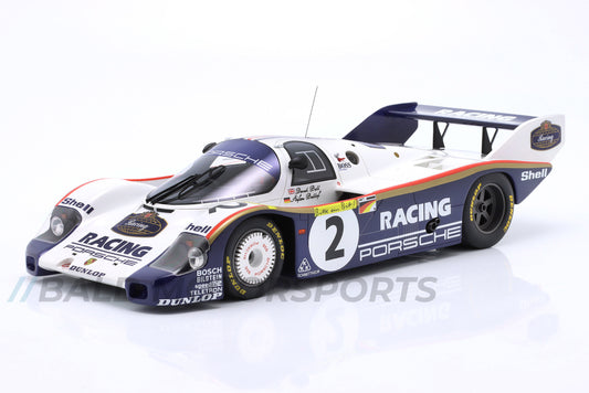 Porsche 956K Rothmans Porsche Nürburgring record lap 1000km Nürburgring 1983 1:12 WERK83