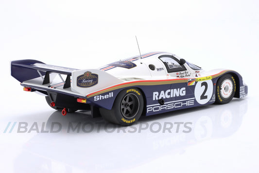 Porsche 956K Rothmans Porsche Nürburgring record lap 1000km Nürburgring 1983 1:12 WERK83