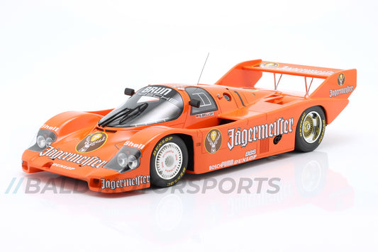 Porsche 956K Jägermeister Brun Motorsport DRM 1984 1:12 WERK83