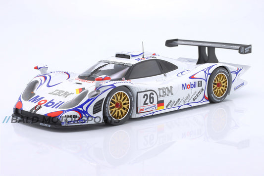 Porsche 911 GT1 McNish, Aiello, Ortelli winner 24h LeMans 1998 WERK83 1:12