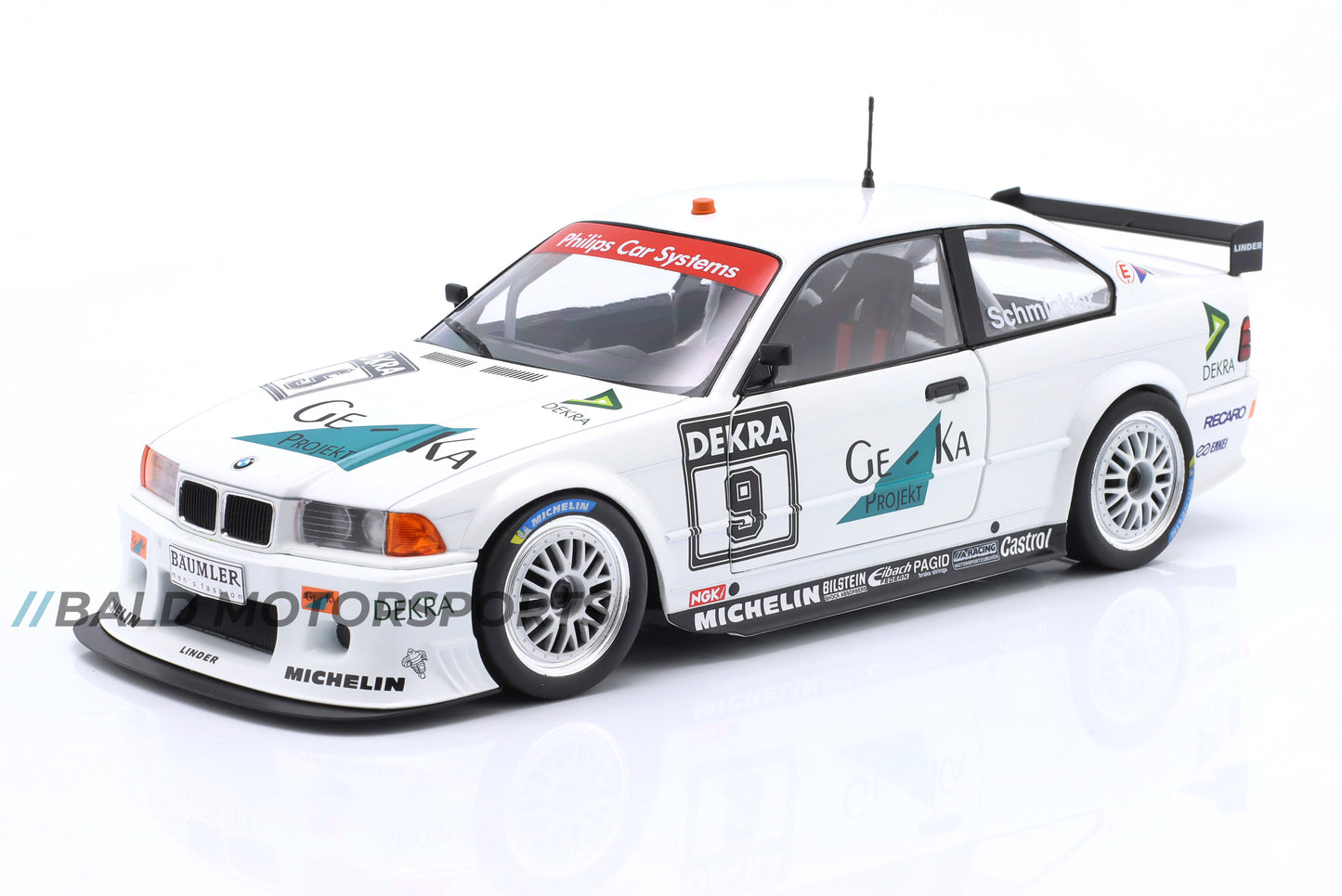 BMW 325i Coupe E36 DTM Ge-Ka Frank Schmickler DTM 1994 1:18 WERK83