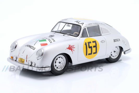 Porsche 356 SL Guillermo Suhr Carrera Panamericana 1953 1:18 WERK83