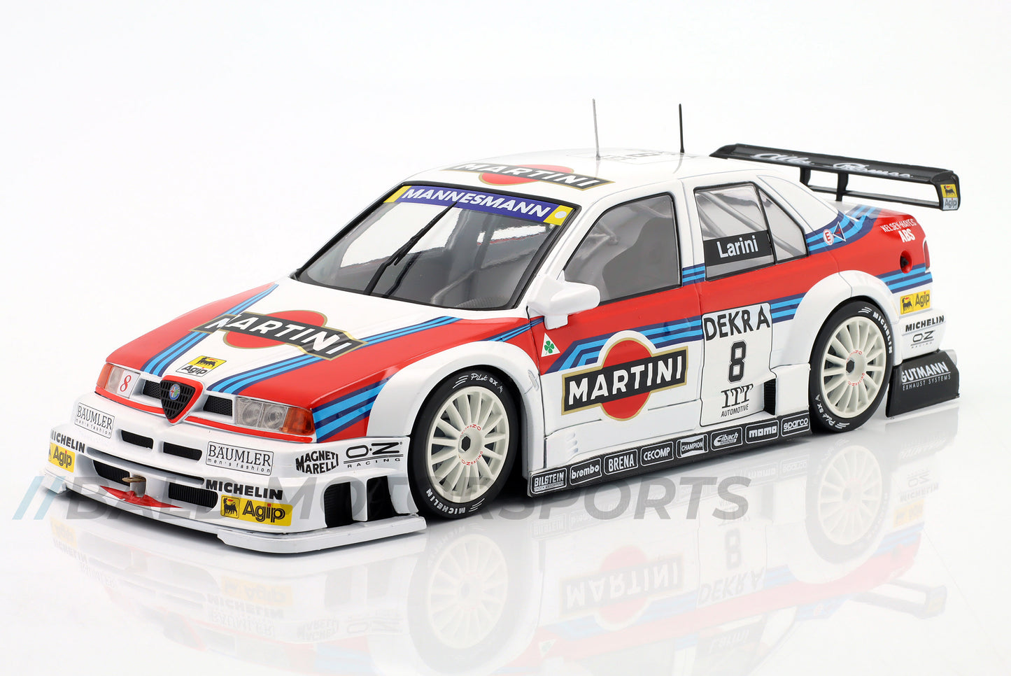 Alfa Romeo 155 V6 TI Martini Racing – Alfa Corse Nicola Larini DTM 1995 1:18 WERK83