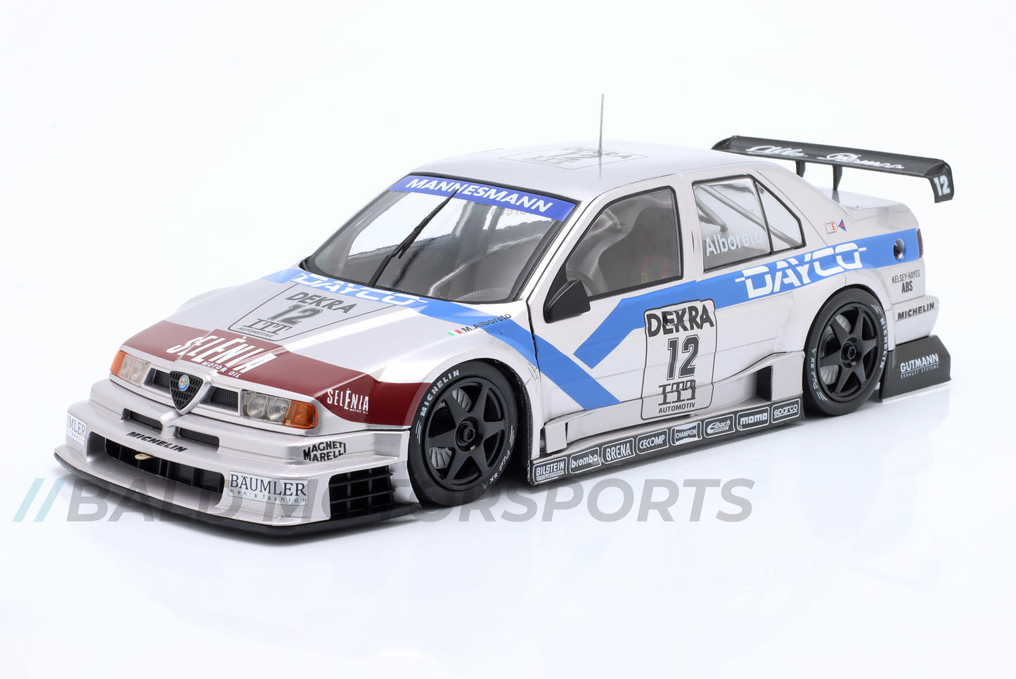 Alfa Romeo 155 V6 TI Schübel Engineering Michele Alboreto DTM 1995 1:18 WERK83