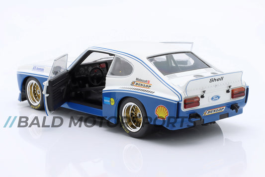 Ford Capri RS 3100 Ford Motorsport ETCC 1974 Stommelen, scale 1:18 WERK83