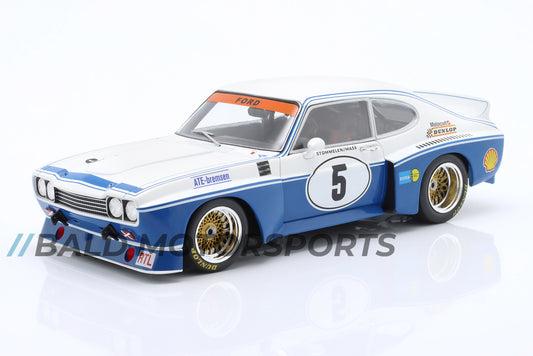 Ford Capri RS 3100 Ford Motorsport ETCC 1974 Stommelen, scale 1:18 WERK83