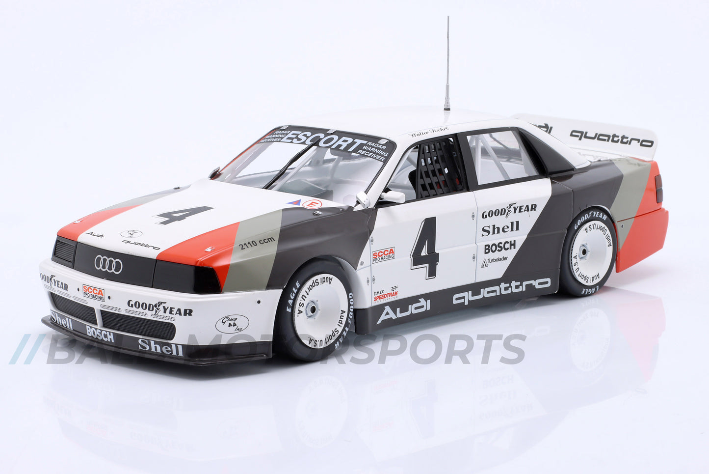 Audi 200 quattro Trans-Am Championship Sieger St. Petersburg Röhrl 1988 1:18 WERK83