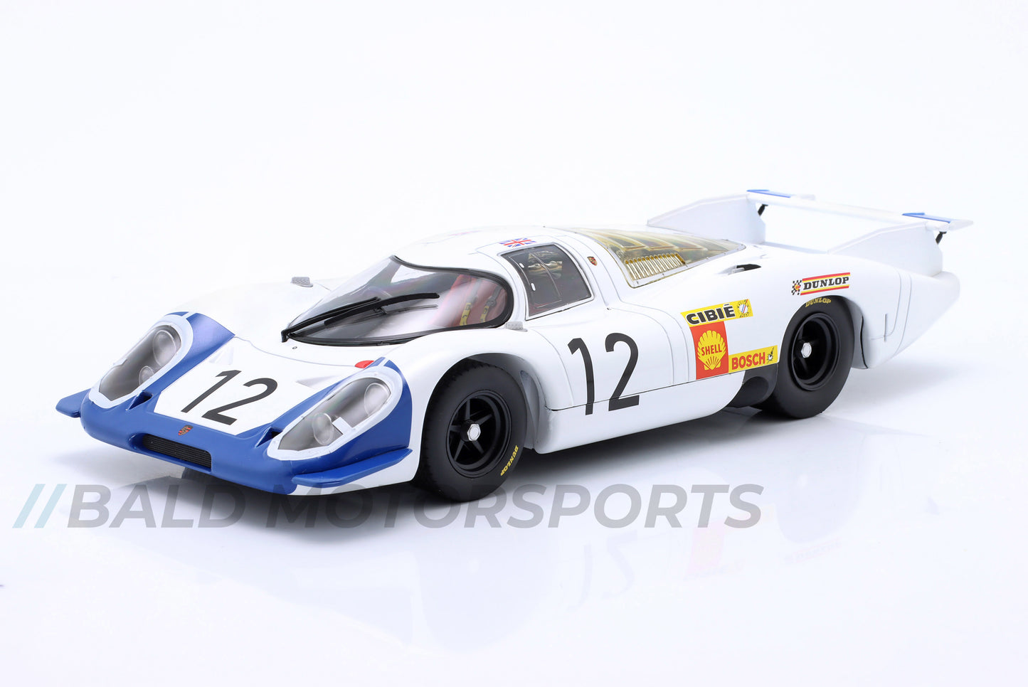 Porsche 917 LH Porsche System Engineering 24h Le Mans 1969 No. 12 1:18 WERK83