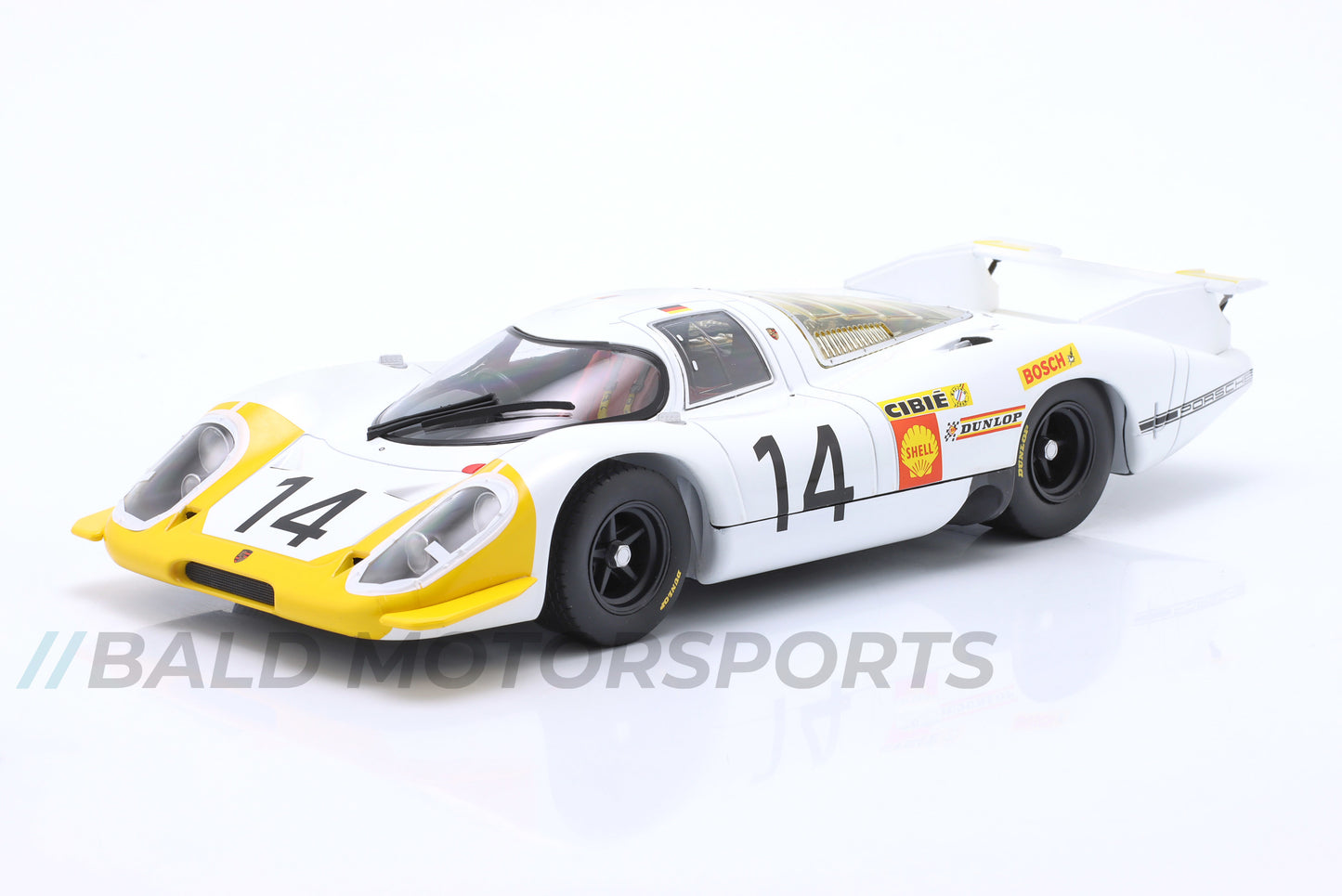 Porsche 917 LH Porsche System Engineering 24h Le Mans 1969 No. 14 1:18 WERK83