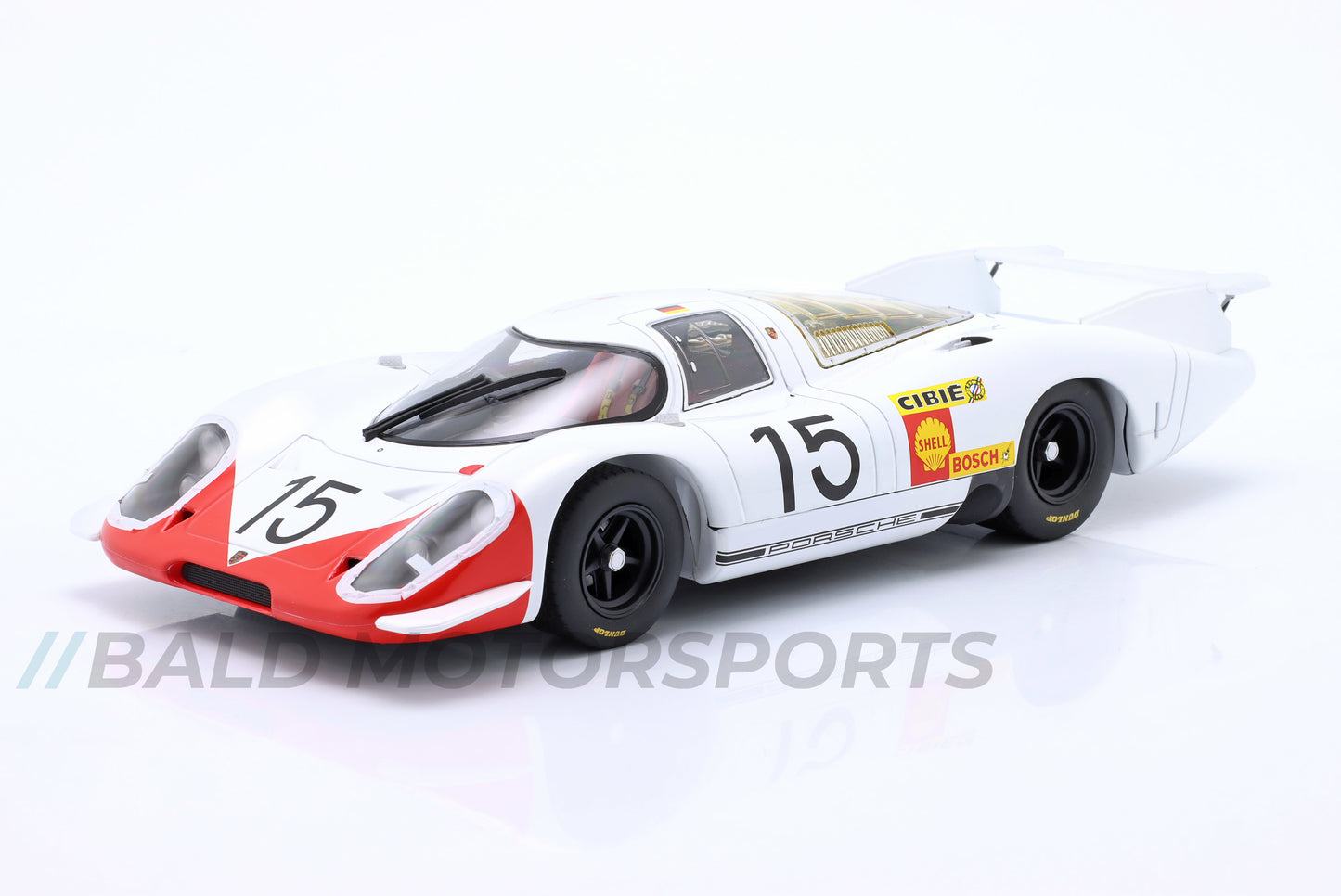 Porsche 917 LH Porsche System Engineering 24h Le Mans 1969 No. 15 1:18 WERK83