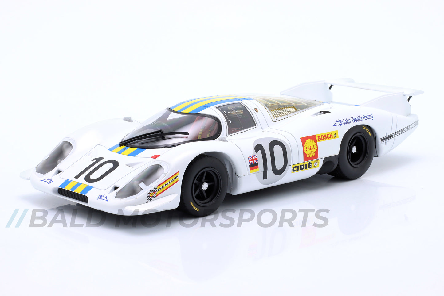 Porsche 917 LH John Woolfe Racing 24h Le Mans 1969 1:18 WERK83