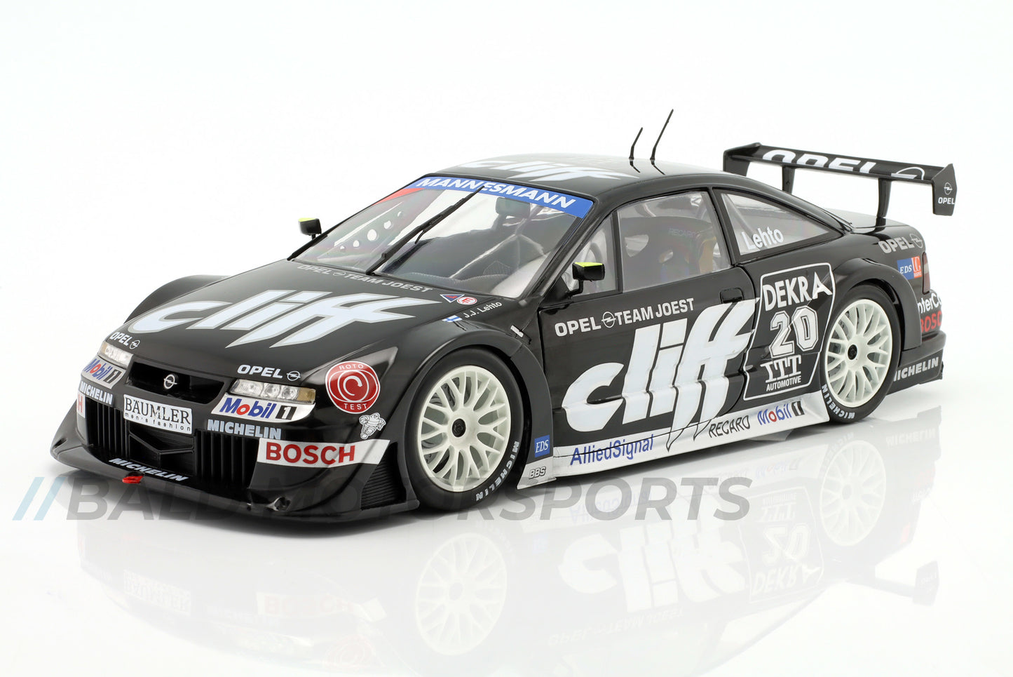 Opel Calibra V6 4x4 Opel Team Joest JJ Lehto DTM 1995 1:18 WERK83