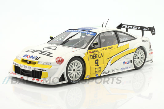 Opel Calibra V6 4x4 Opel Team Joest Manuel Reuter DTM 1995 1:18 WERK83