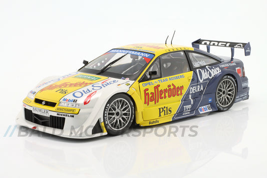 Opel Calibra V6 4x4 Opel Team Rosberg Klaus Ludwig DTM 1995 1:18 WERK83