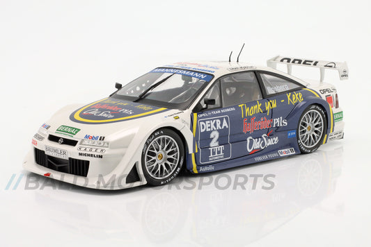 Opel Calibra V6 4x4 Opel Team Rosberg Keke Rosberg DTM 1995 1:18 WERK83
