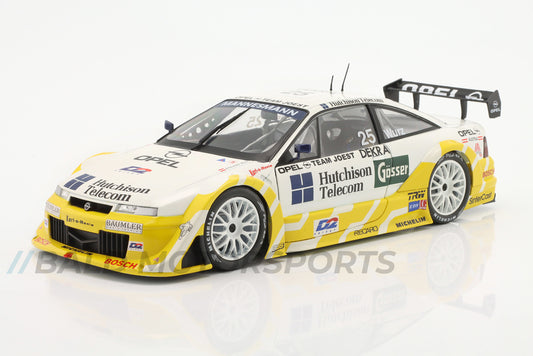 Opel Calibra V6 4x4 Joest Racing Opel Alexander Wurz DTM 1996 1:18 WERK83