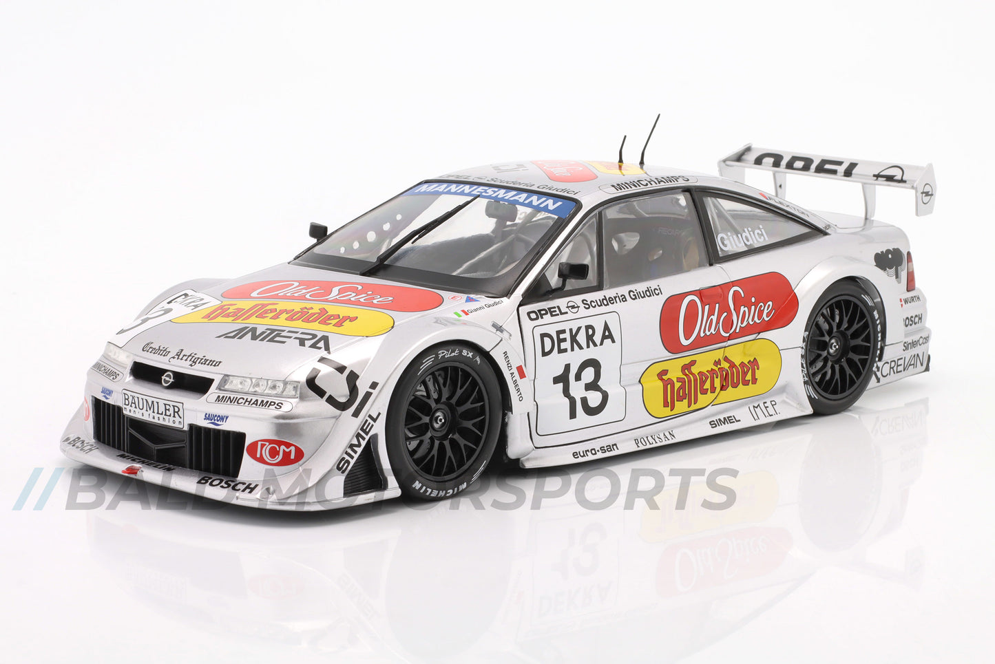 Opel Calibra V6 4x4 Opel Team Scuderia Giudici Gianni Giudici DTM 1996 1:18 WERK83