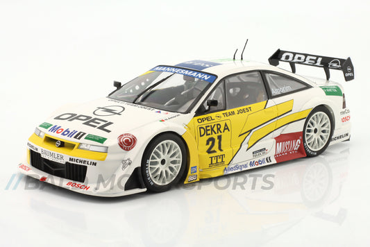 Opel Calibra V6 4x4 Opel Team Joest Ni Amorim DTM 1995 1:18 WERK83
