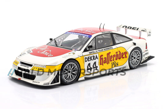 Opel Calibra V6 4x4 Team Rosberg Opel DTM 1996 Hans-Joachim Stuck 1:18 WERK83