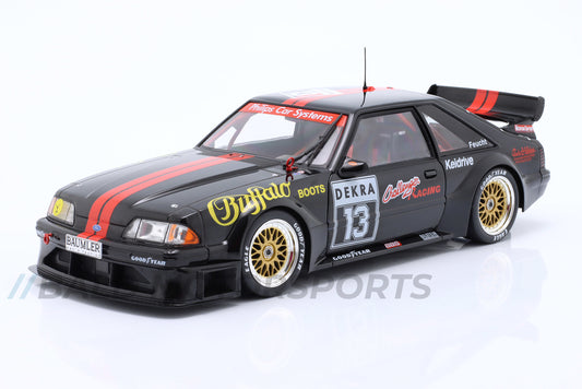 Ford Mustang 5.0 Buffalo Boots Racing Jürgen Feucht DTM 1994 1:18 WERK83